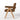 Premium Solid Oak Velvet Upholstered Commercial Grade Dining Side Chair