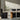 Rectangular Concrete and Reclaimed Teak Commercial Project Grade Dining Table