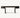 Elodi Solid Oak Commercial Desk | 106009812641
