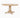Project-Grade Solid Wood Round Dining Table for Commercial Fit-outs