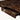 Contemporary Burl Wood Executive Writing Desk for Commercial Interiors