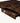 Contemporary Burl Wood Executive Writing Desk for Commercial Interiors