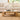 Minimalist Square Oak Veneer Commercial Coffee Table with Plinth Base