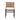 PGR Furniture Commercial Grade Leather Arm Dining Chair for Retail Fit-outs
