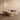 Designer Circular Minimalist Wood Coffee Table for Commercial Retail Fitouts