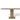 Symmetrical Pillar Rectangular Wooden Dining Table for Commercial Retail Fit-outs