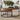 Solid Wood Circular Coffee Table For Commercial Retail Fitouts