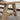 Solid Oak Trestle Base Rectangle Commercial Project Coffee Table