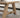 Solid Oak Trestle Base Rectangle Commercial Project Coffee Table