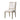 Contemporary Tufted Oak Wood Fabric Commercial Dining Chair for Fit-outs