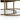 Round Shagreen Leather Coffee Table for Luxury Commercial Fit-outs