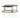 Round Shagreen Leather Coffee Table for Luxury Commercial Fit-outs