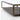 Premium Round Metal Shagreen Leather Coffee Table for Retail Fit-Outs